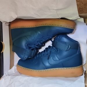 Wmns Air Force 1 High SE 'Midnight Turquoise'